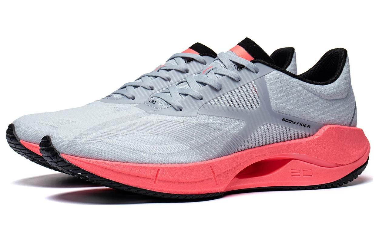 Li-Ning Super Light XX 'Grey Red' ARBT001-13 sold by KicksCrew product image thumbnail 3