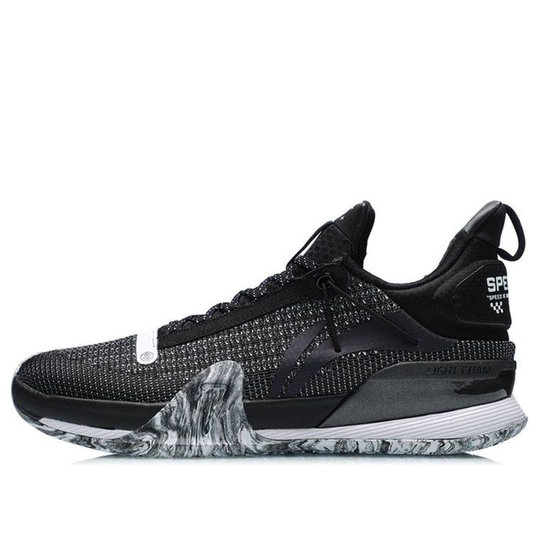 Li-Ning Speed 7 Premium 'Black White' ABAR001-4 sold by KicksCrew