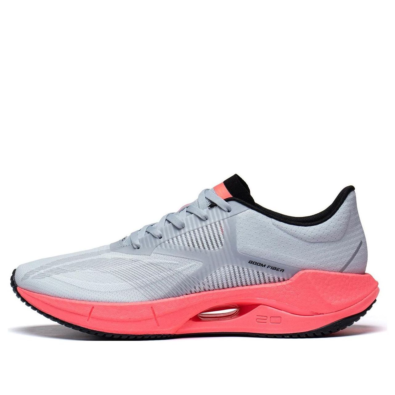 Li-Ning Super Light XX 'Grey Red' ARBT001-13 sold by KicksCrew