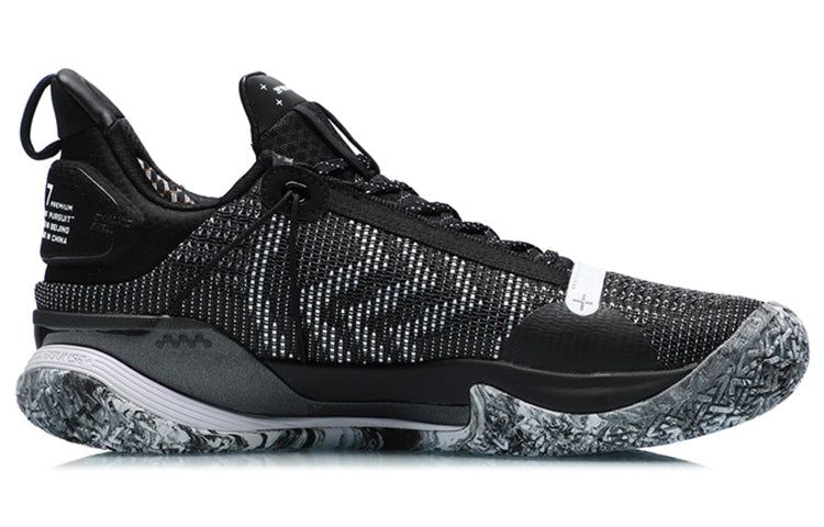 Li-Ning Speed 7 Premium 'Black White' ABAR001-4 sold by KicksCrew product image thumbnail 3
