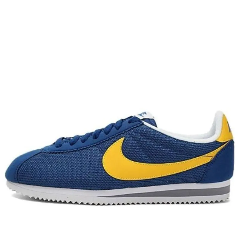 Nike Cortez Nylon 'Blue Yellow' 532487-402 sold by KicksCrew