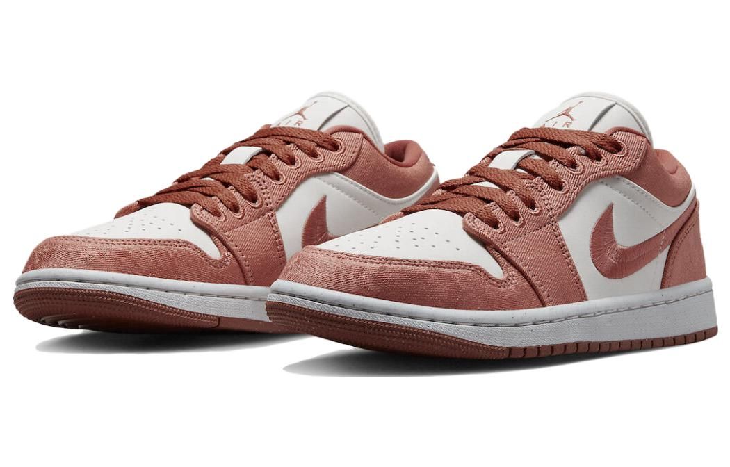 (WMNS) Air Jordan 1 Low SE Canvas 'Sky J Orange' FN3722-801 sold by KicksCrew product image thumbnail 3