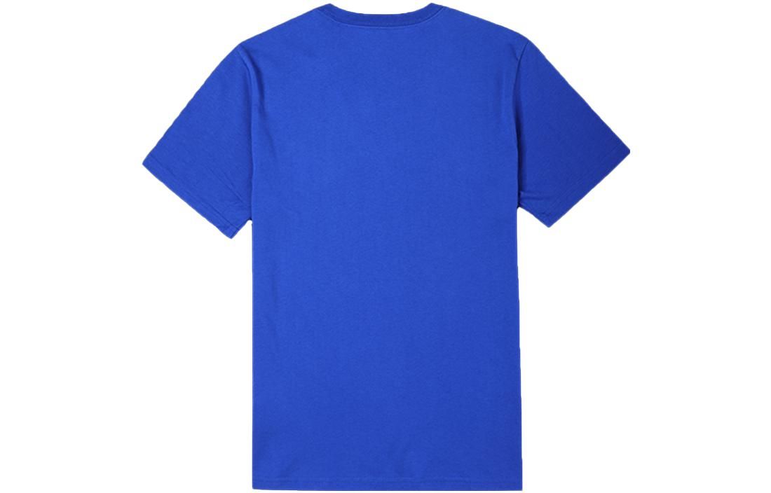 Converse Go-To Chuck Taylor Patch Standard Fit T-Shirt 'Blue' 10023854-A02 sold by KicksCrew product image thumbnail 2
