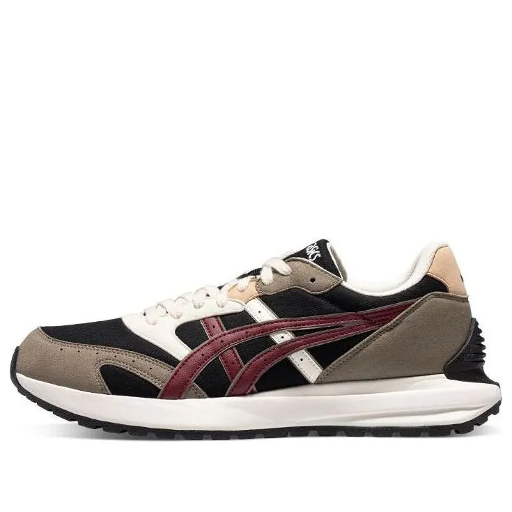 ASICS Tarther Sc 'Black Gray Red' 1203A433-004 sold by KicksCrew