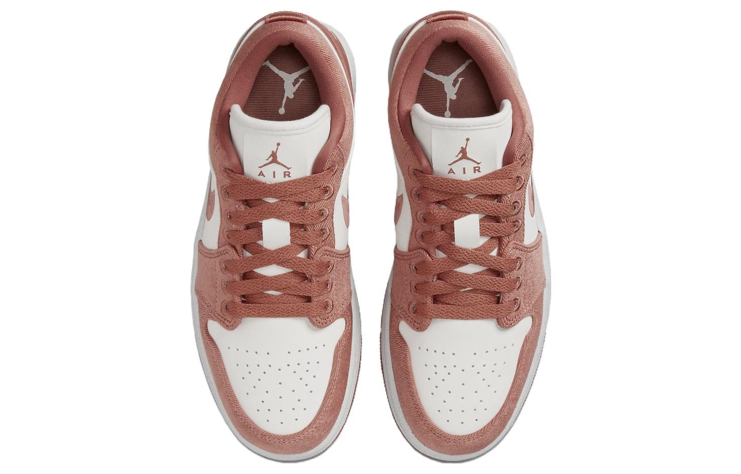 (WMNS) Air Jordan 1 Low SE Canvas 'Sky J Orange' FN3722-801 sold by KicksCrew product image thumbnail 4