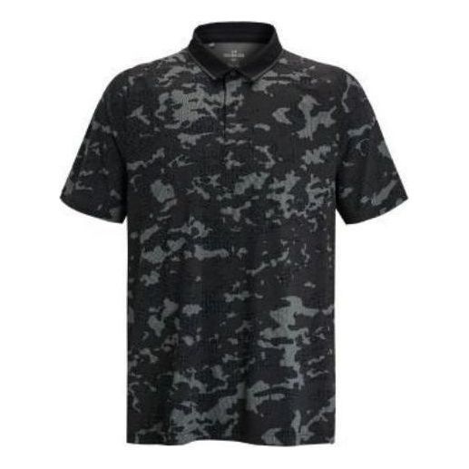 Under Armour Iso-Chill Charged Camo Polo Shirt 'Black' 1373692-001 sold by KicksCrew
