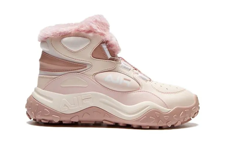 (GS) FILA High Top Running Shoes 'Pink' K15B343904FAC sold by KicksCrew product image thumbnail 2