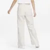 (WMNS) Nike Sportswear Essentials Woven High-Rise Pants 'Beige' FB8285-104 sold by KicksCrew