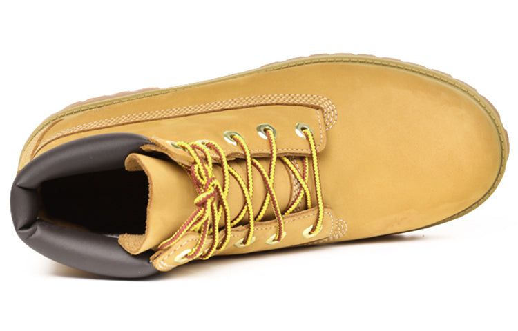 (GS) Timberland Premium Waterproof Boots 'Yellow' 12909W sold by KicksCrew product image thumbnail 2