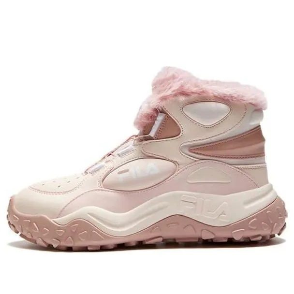 (GS) FILA High Top Running Shoes 'Pink' K15B343904FAC sold by KicksCrew