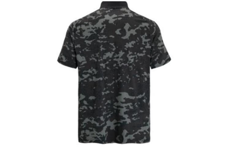 Under Armour Iso-Chill Charged Camo Polo Shirt 'Black' 1373692-001 sold by KicksCrew product image thumbnail 2