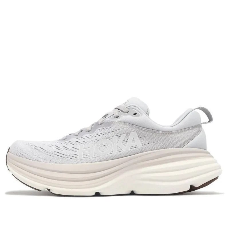 (WMNS) HOKA ONE ONE Bondi 8 'Lunar Rock Nimbus Cloud' 1127952-LRNC sold by KicksCrew