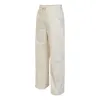 (WMNS) Nike Sportswear Essentials Woven High-Rise Pants 'Beige' FB8285-104 sold by KicksCrew