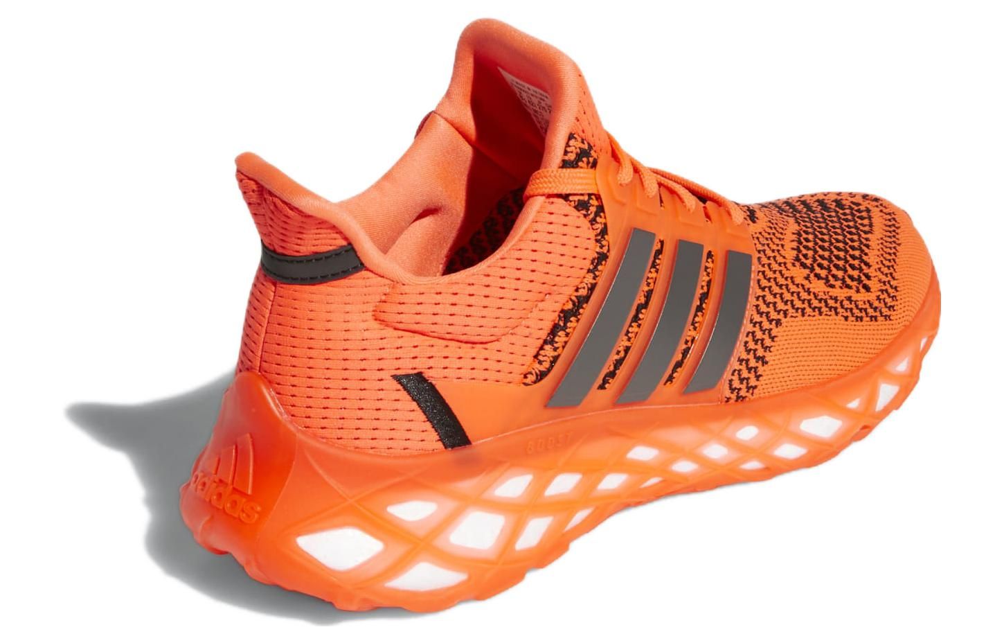 adidas Ultraboost Web DNA Shoes 'Orange' GY4171 sold by KicksCrew product image thumbnail 4