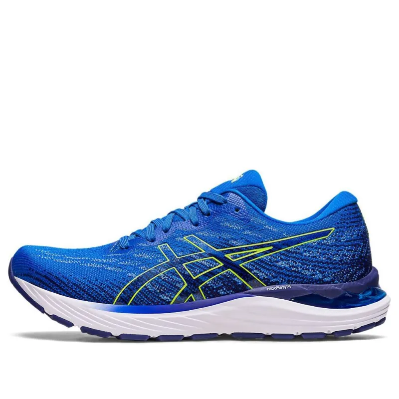 ASICS Gel-Stratus 3 'Electric Blue Safety Yellow' 1011B640-400 sold by KicksCrew