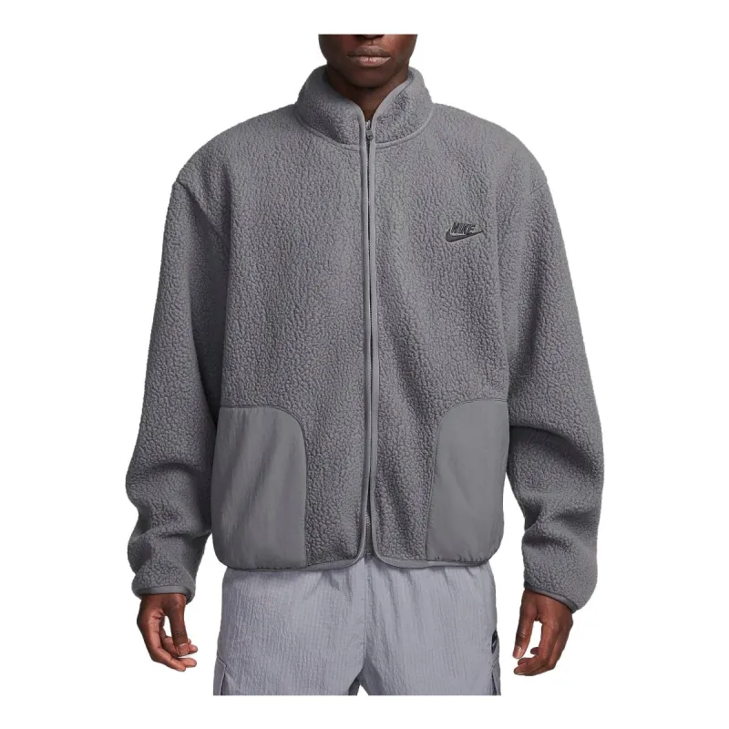Nike Club Fleece Winterized Jackets 'Grey' FB8386-068 sold by KicksCrew