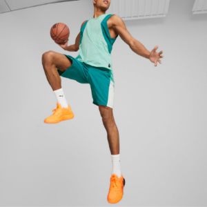 Puma Training Basketball Shorts 'Teal' 848944-14 sold by KicksCrew