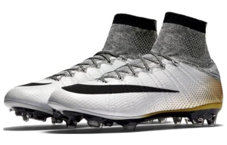 Nike CR7 x Mercurial Superfly SE FG '324K Gold' 839622-109 sold by KicksCrew product image thumbnail 3
