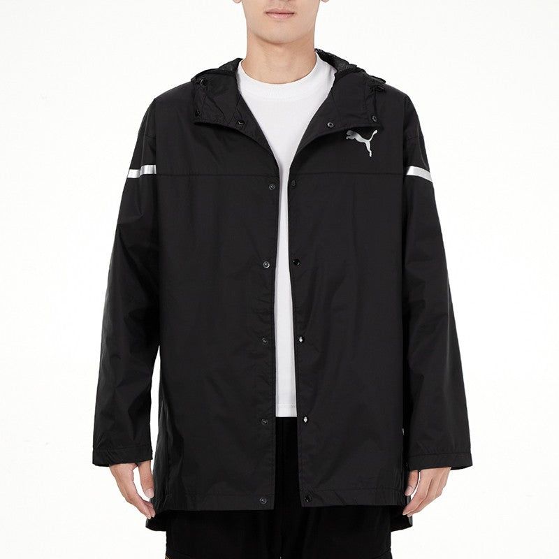 Puma Waterproof Jacket 'Black' 846293-01 sold by KicksCrew product image thumbnail 4