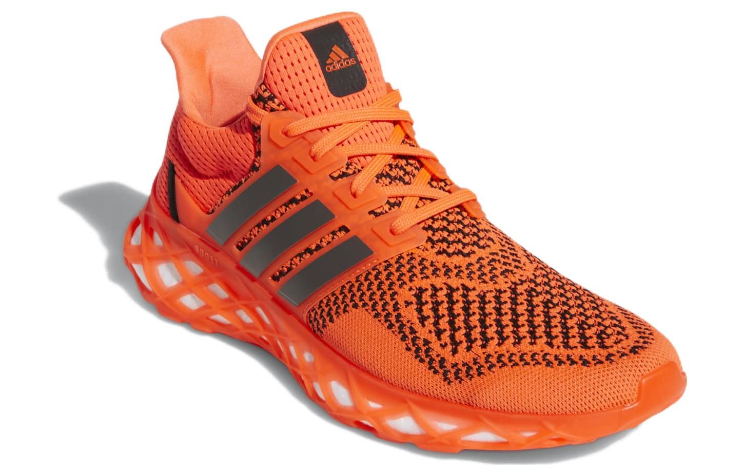 adidas Ultraboost Web DNA Shoes 'Orange' GY4171 sold by KicksCrew product image thumbnail 3