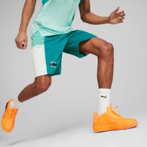 Puma Training Basketball Shorts 'Teal' 848944-14 sold by KicksCrew