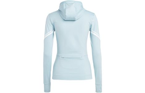(WMNS) adidas By Stella Mccartney Truepace Long Sleeve Top 'Blue White' HS4256 sold by KicksCrew