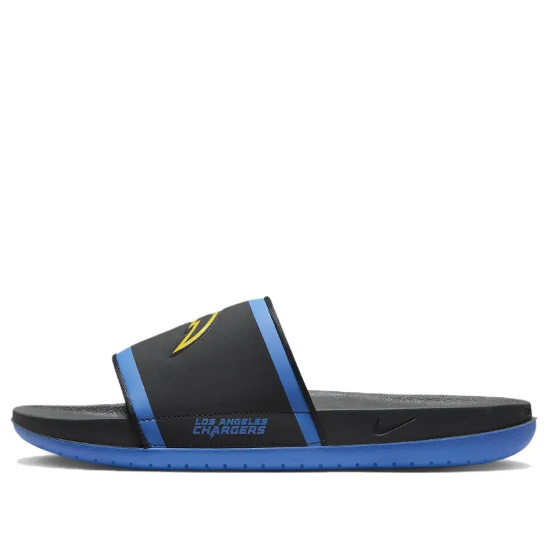 Nike NFL x Offcourt Slide 'Los Angeles Chargers' DD0516-002 sold by KicksCrew