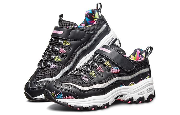 (GS) Skechers DLITES 'Black Multi-Color' 80524L-BKMT sold by KicksCrew product image thumbnail 3