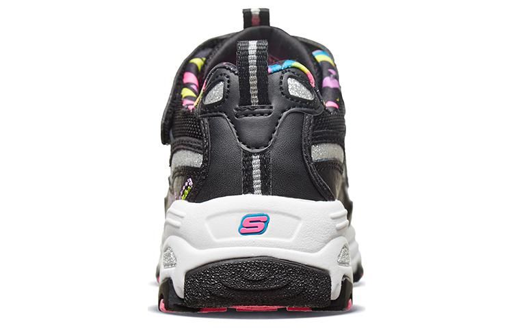 (GS) Skechers DLITES 'Black Multi-Color' 80524L-BKMT sold by KicksCrew product image thumbnail 4