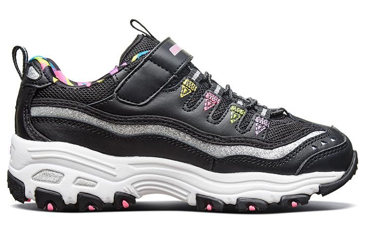 (GS) Skechers DLITES 'Black Multi-Color' 80524L-BKMT sold by KicksCrew product image thumbnail 2