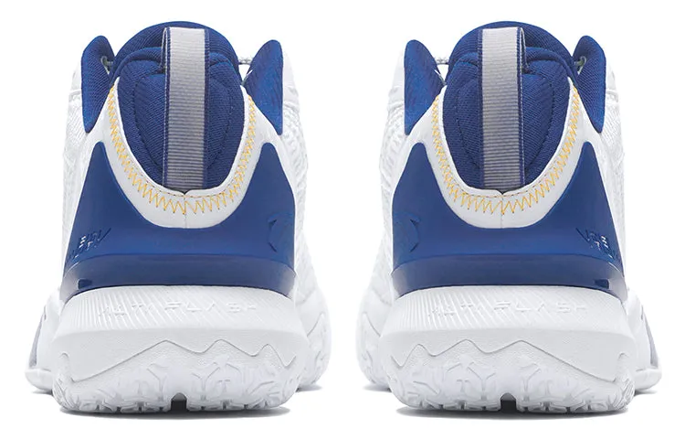 ANTA x Quick Speed 5.0 Kevon Looney Basketball Shoes 'White Blue' 112141605-1 sold by KicksCrew product image thumbnail 4