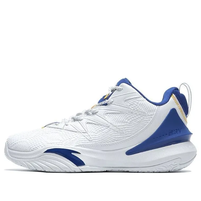 ANTA x Quick Speed 5.0 Kevon Looney Basketball Shoes 'White Blue' 112141605-1 sold by KicksCrew