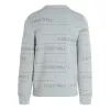 A-COLD-WALL* Chain Jacquard Knit Sweaters 'Ice Grey' ACWMK031IC-GRY sold by KicksCrew