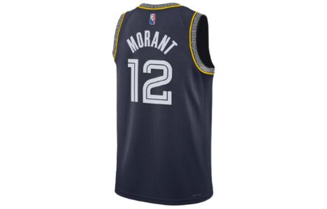 Nike x NBA Memphis Grizzlies 21-22 Jerseys 'Ja Morant 12' DB4033-419 sold by KicksCrew