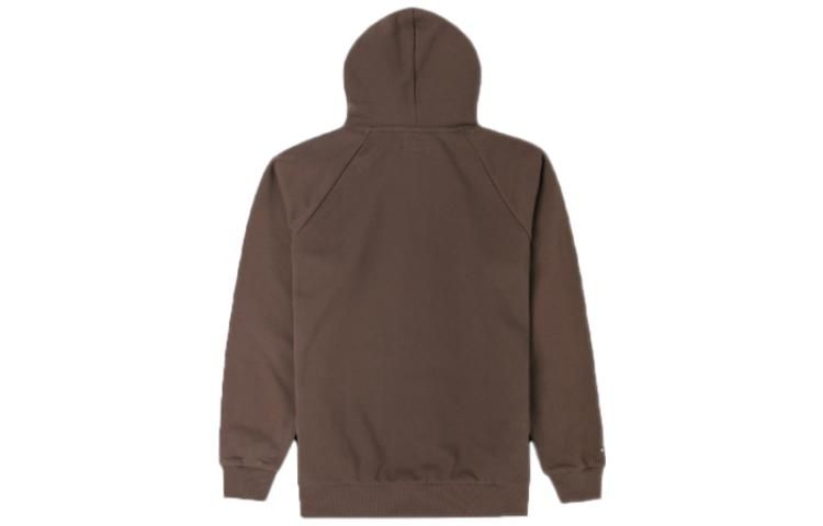 Converse Raglan Elevated Hoodie 'Brown' 10024580-A03 sold by KicksCrew product image thumbnail 2