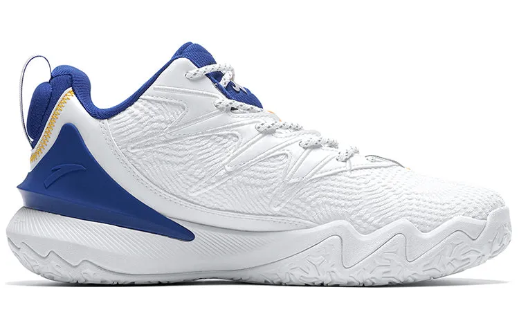 ANTA x Quick Speed 5.0 Kevon Looney Basketball Shoes 'White Blue' 112141605-1 sold by KicksCrew product image thumbnail 2