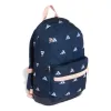 (GS) adidas Backpack 'Navy Pink' ED8634 sold by KicksCrew