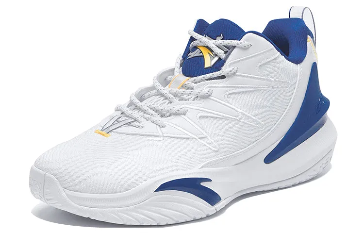 ANTA x Quick Speed 5.0 Kevon Looney Basketball Shoes 'White Blue' 112141605-1 sold by KicksCrew product image thumbnail 3
