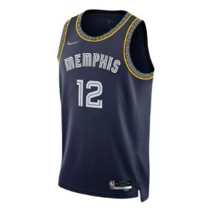 Nike x NBA Memphis Grizzlies 21-22 Jerseys 'Ja Morant 12' DB4033-419 sold by KicksCrew