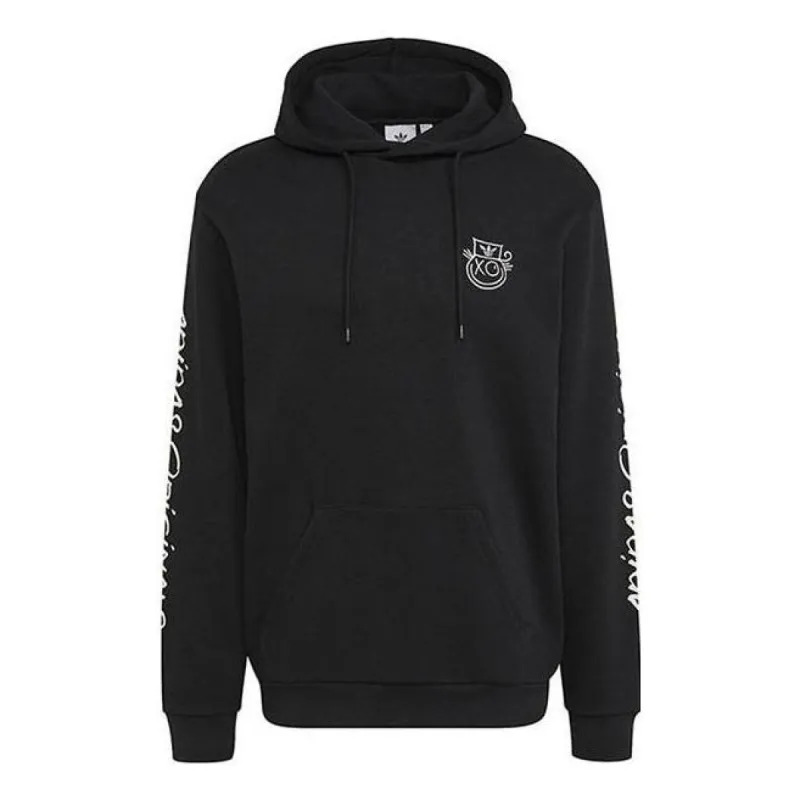 Adidas Originals x Andr Saraiva Hoodie 'Black' HR7112 sold by KicksCrew