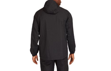 Timberland Windbreaker Zip Through Jacket 'Black' A2BV4-001 sold by KicksCrew
