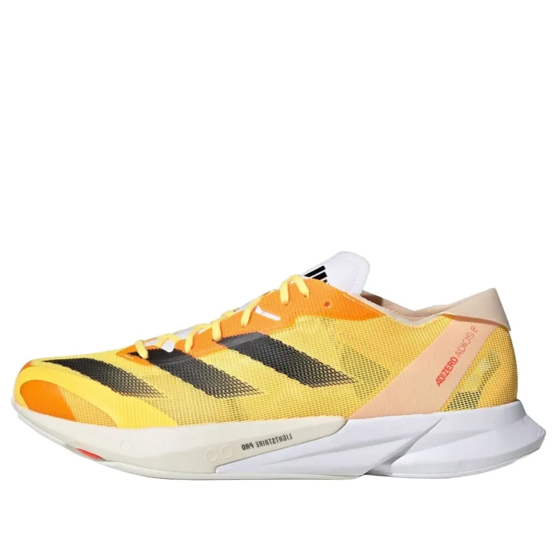adidas Adizero Adios 8 'Spark Core Black Ivory' IG5646 sold by KicksCrew