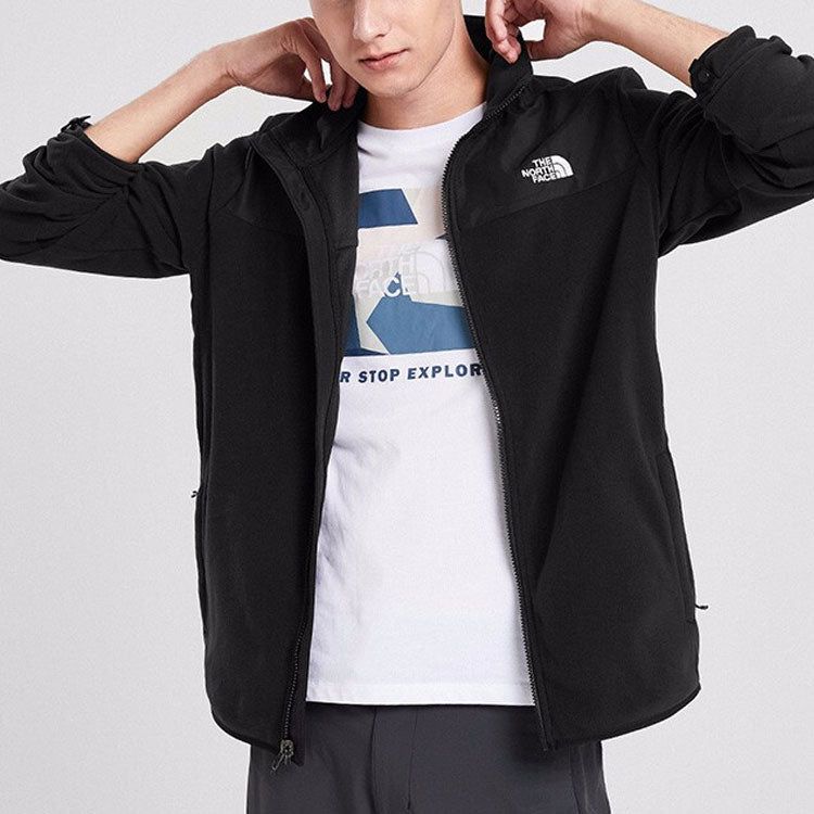 THE NORTH FACE Fleece Jacket 'Black' NF0A49AE-JK3 sold by KicksCrew product image thumbnail 5