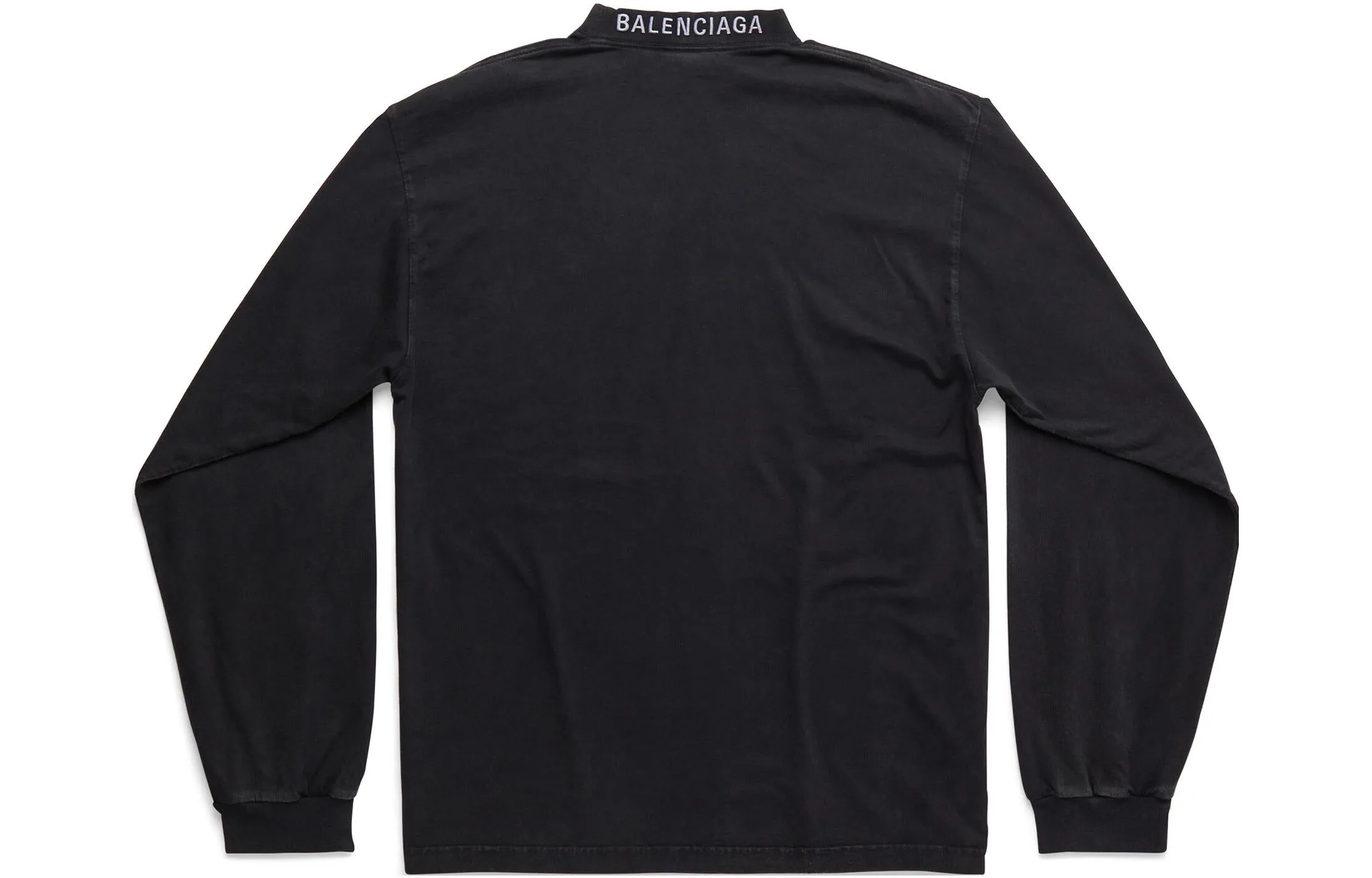 Balenciaga I Love Long Sleeve T-shirt Medium Fit 'Black' 744449TOVH39034 sold by KicksCrew product image thumbnail 2