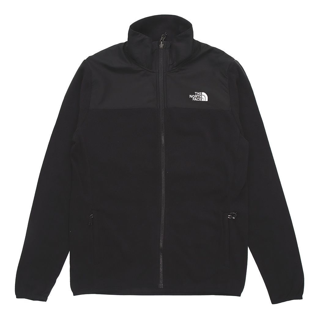 THE NORTH FACE Fleece Jacket 'Black' NF0A49AE-JK3 sold by KicksCrew