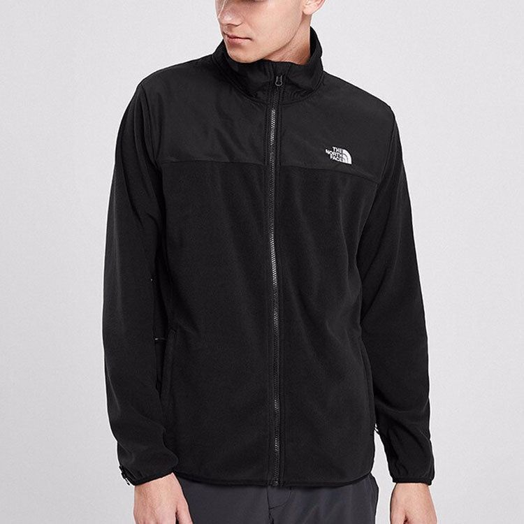 THE NORTH FACE Fleece Jacket 'Black' NF0A49AE-JK3 sold by KicksCrew product image thumbnail 4