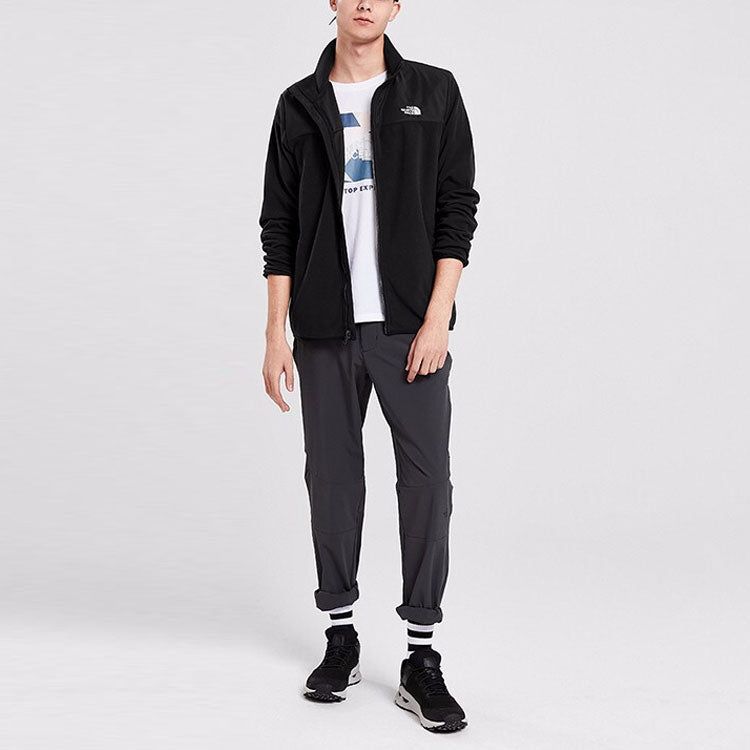 THE NORTH FACE Fleece Jacket 'Black' NF0A49AE-JK3 sold by KicksCrew product image thumbnail 3