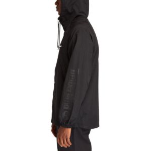 Timberland Windbreaker Zip Through Jacket 'Black' A2BV4-001 sold by KicksCrew