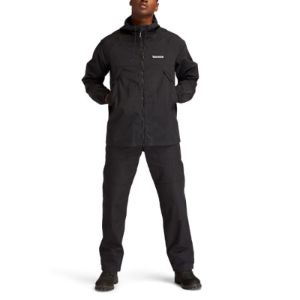 Timberland Windbreaker Zip Through Jacket 'Black' A2BV4-001 sold by KicksCrew