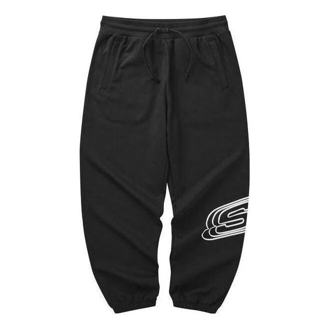 Skechers Knit Sweatpants 'Black' L322M080-0018 sold by KicksCrew